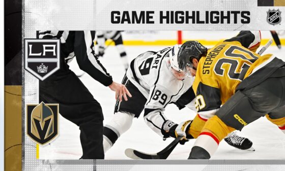Kings @ Golden Knights 4/6 | NHL Highlights 2023