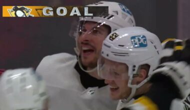 Crosby CLASSIC with 1.5 seconds on the clock!