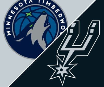Game Thread: Minnesota Timberwolves (40-40) at San Antonio Spurs (21-59) Apr 08 2023 3:00 PM