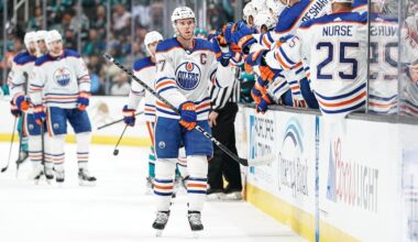 McDavid becomes 6th in NHL history to record 150-point season