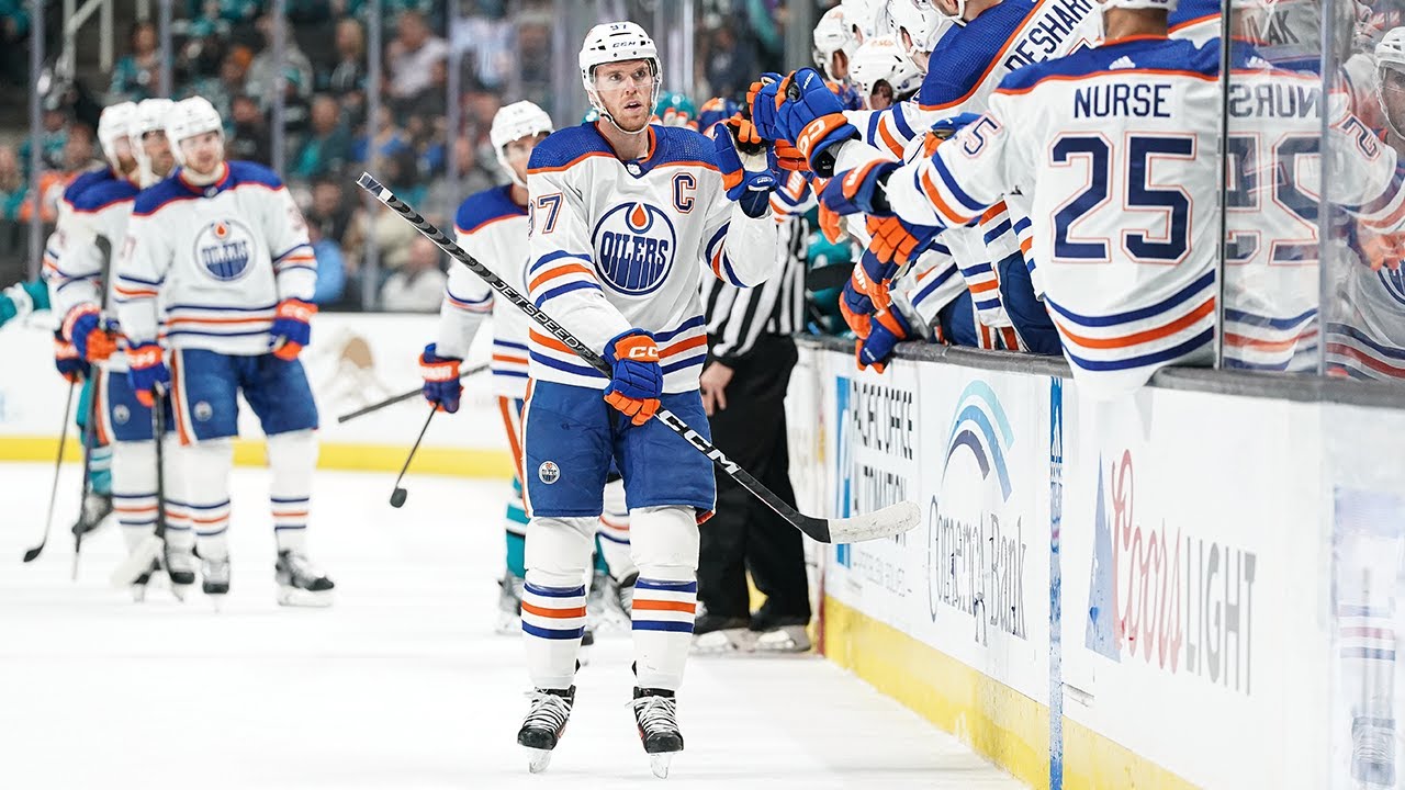 McDavid becomes 6th in NHL history to record 150-point season