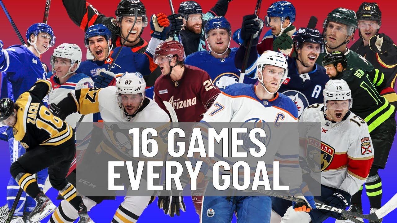 16 games, 100 GOALS! Watch them all!
