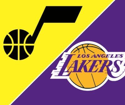 [Post Game] The Utah Jazz (37-45) lose to the LA Lakers (43-39) 128-117