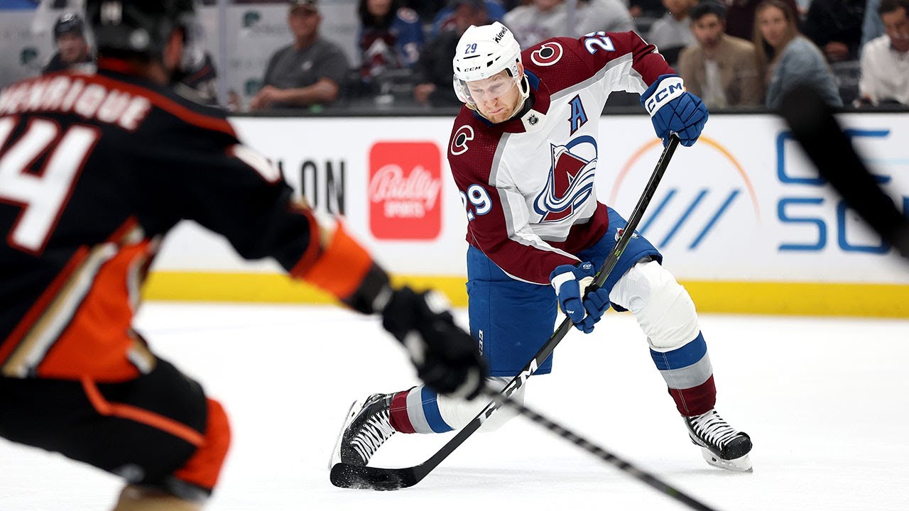 Mackinnon, Rantanen combine for 3 CLUTCH power-play goals
