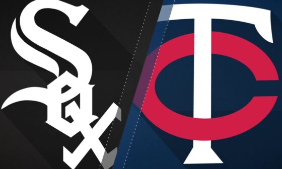 GAME THREAD: White Sox (4-6) @ Twins (6-3) - April 10, 2023