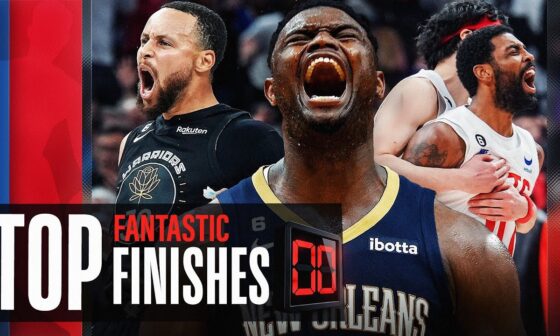2 HOURS of the NBA's WILDEST ENDINGS of the 2022-23 Season 🔥👀