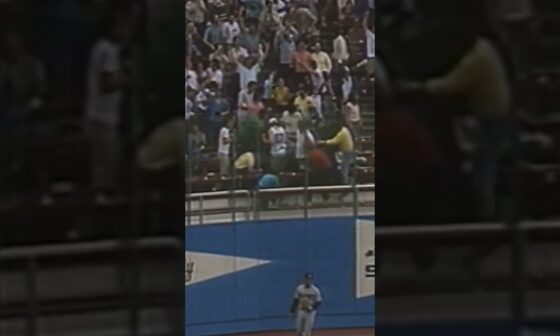 19-year-old Ken Griffey Jr. hits FIRST home run at The Kingdome!