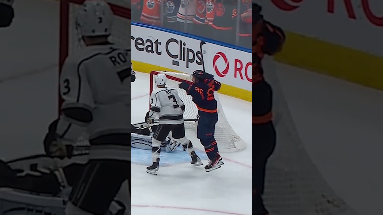 McDavid is King 🛢 1st Round Memories | EDM-2022