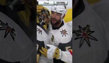 Vegas sweeps debut series 🧹 1st Round Memories | VGK-2018