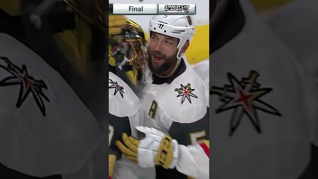 Vegas sweeps debut series 🧹 1st Round Memories | VGK-2018