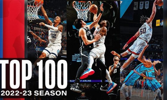 The Top 100 Dunks of the 2022-23 NBA Season 🔥