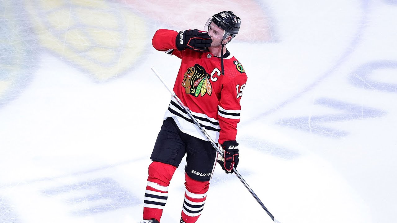 Chicago says goodbye to their Captain ❤️ 🖤