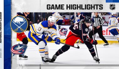 Sabres @ Blue Jackets 4/14 | NHL Highlights 2023