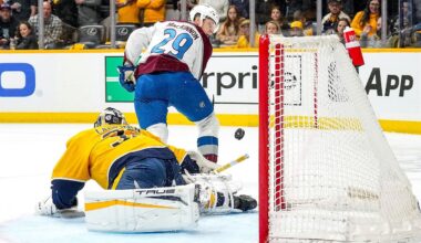 Must Watch: MacKinnon Hat Trick!