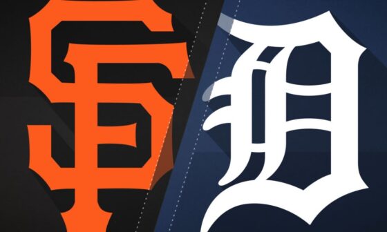 The Tigers defeated the Giants by a score of 7-6 - Sat, Apr 15 @ 01:10 PM EDT