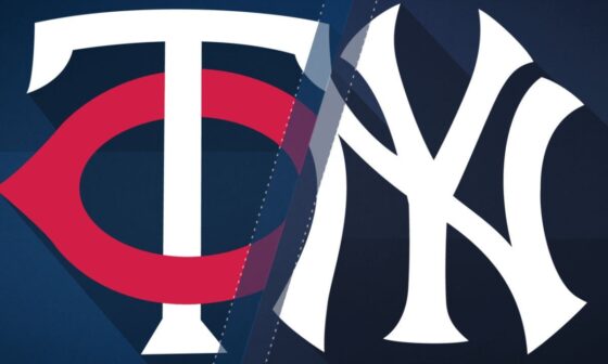 GAME THREAD: Twins (10-5) @ Yankees (9-6) - April 16, 2023