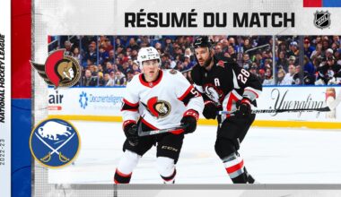 Les Sénateurs s’avouent vaincus à Buffalo | Sénateurs @ Sabres | Faits saillants en français 13/04