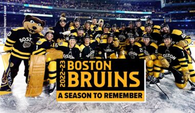 Every Day is Winning Day | 2022-23 Boston Bruins Historic Regular Season