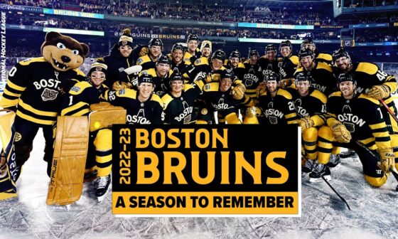 Every Day is Winning Day | 2022-23 Boston Bruins Historic Regular Season