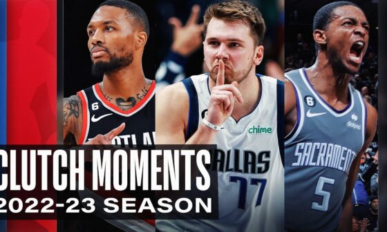 The NBA’s Most Clutch Moments Of The 2022-23 Season 👏