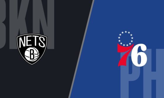 [Post-Game Thread] The Philadelphia 76ers defeat the Brooklyn Nets with a final score of 96 to 84