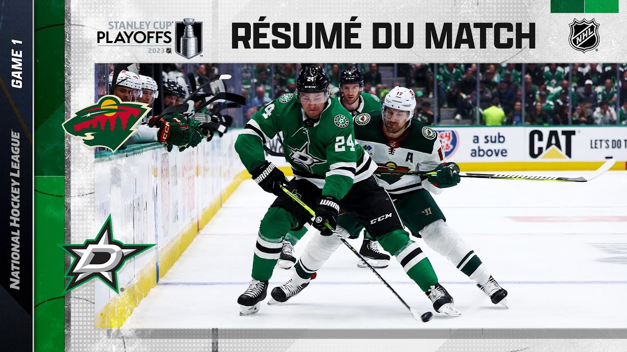 Faits saillants, match no 1 Stars vs Wild