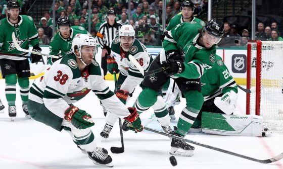 Playoff Overtime! Wild-Stars Game 1 goes 2OT