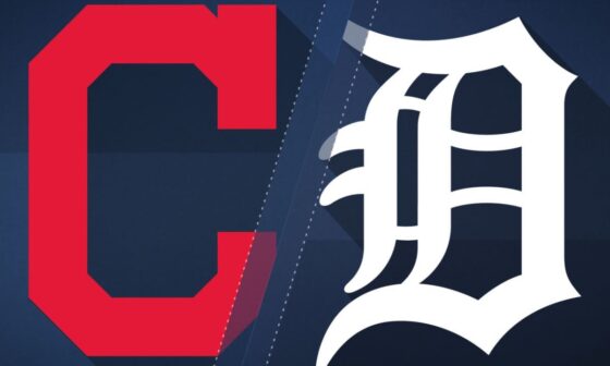The Tigers defeated the Guardians by a score of 4-3 - Tue, Apr 18 @ 01:10 PM EDT