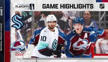 A night of firsts for the Kraken | Kraken @ Avalanche 4/18 | NHL Playoffs 2023