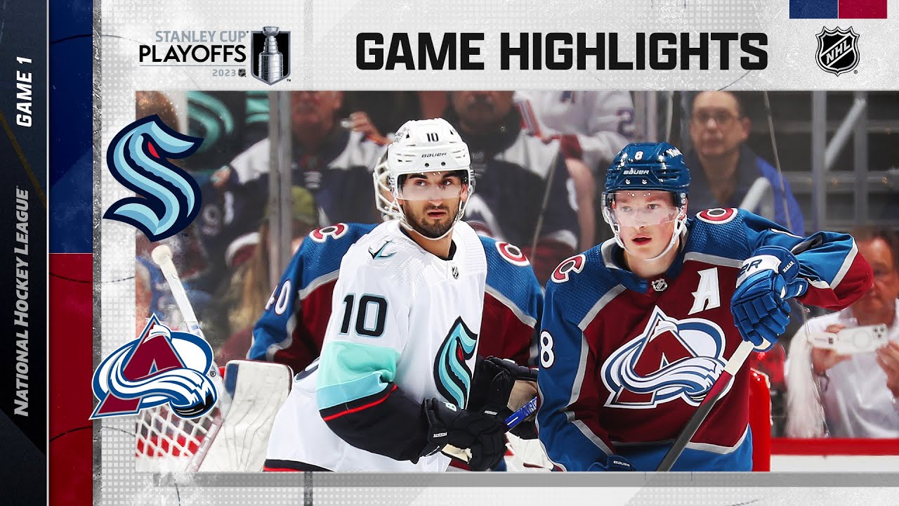 A night of firsts for the Kraken | Kraken @ Avalanche 4/18 | NHL Playoffs 2023