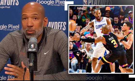 "Draw a line in the sand" - Monty Williams Talks Suns 2nd Half Defense!