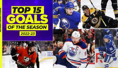 Top 15 Goals of the 2022-23 NHL Regular Season