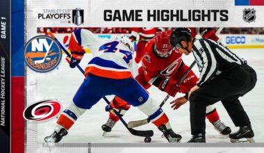 Islanders @ Hurricanes; Game 2, 4/19 | NHL Playoffs 2023 | Stanley Cup Playoffs
