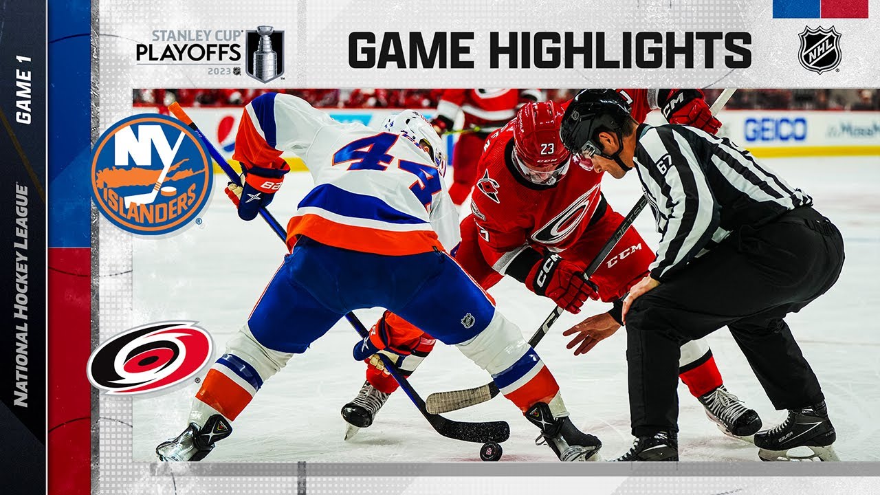 Islanders @ Hurricanes; Game 2, 4/19 | NHL Playoffs 2023 | Stanley Cup Playoffs