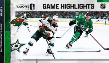 Wild @ Stars; Game 2, 4/19 | NHL Playoffs 2023 | Stanley Cup Playoffs