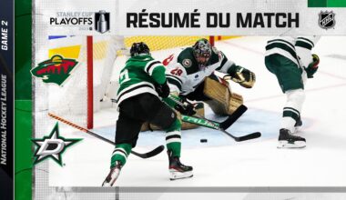 Faits saillants, match no 2 Stars vs Wild