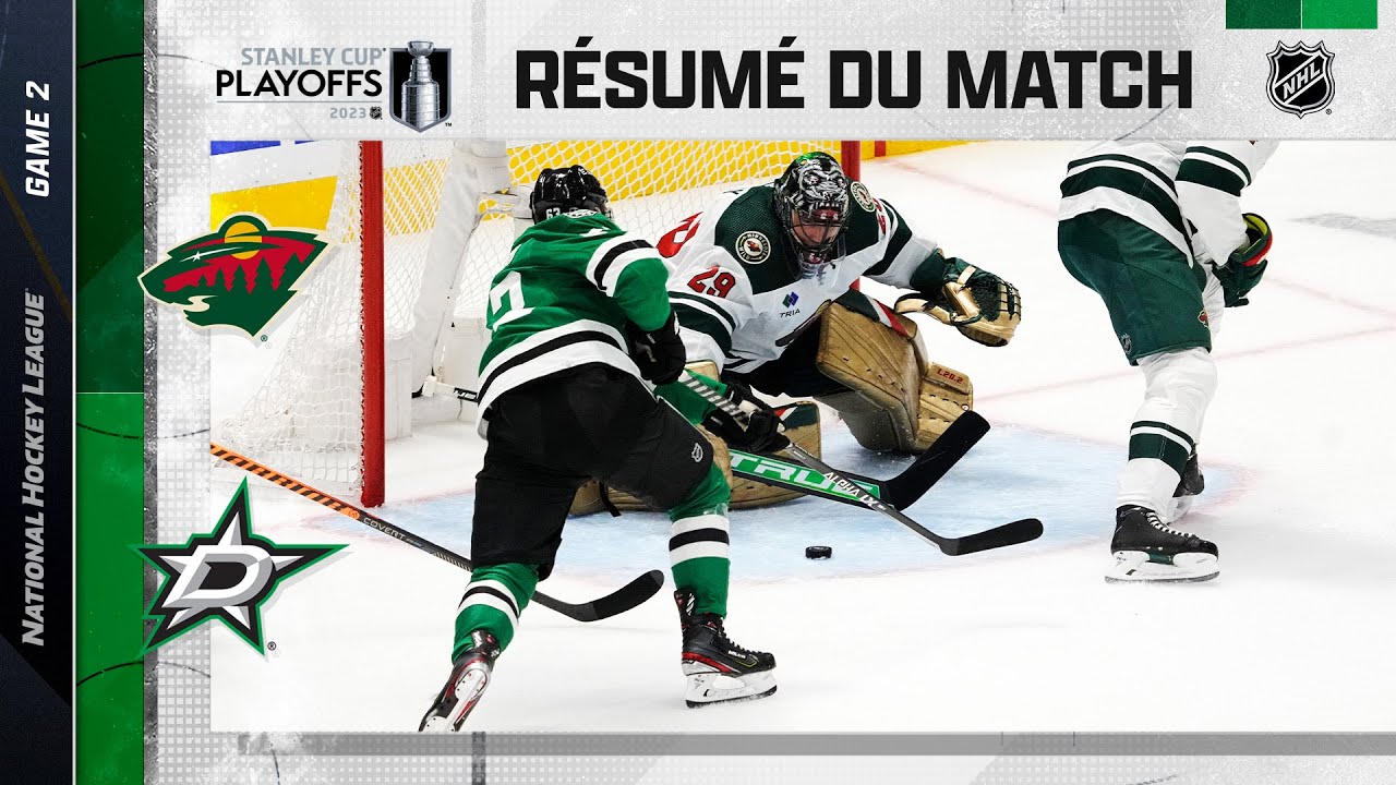 Faits saillants, match no 2 Stars vs Wild