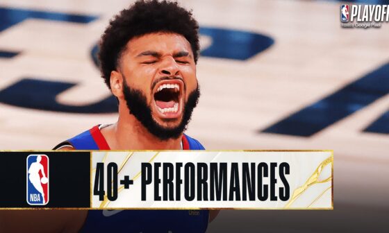 All Of Jamal Murray's 40+ Point Performances In The NBA Playoffs! 🔥
