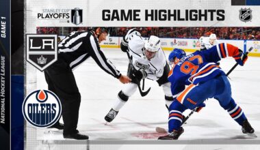 Kings @ Oilers; Game 2, 4/19 | NHL Playoffs 2023 | Stanley Cup Playoffs