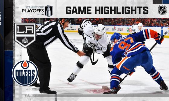 Kings @ Oilers; Game 2, 4/19 | NHL Playoffs 2023 | Stanley Cup Playoffs