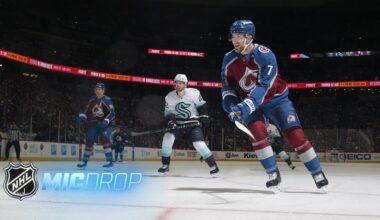 McCann, Manson and Hakstol mic'd up for Game 1 of Kraken vs. Avalanche | Mic Drop