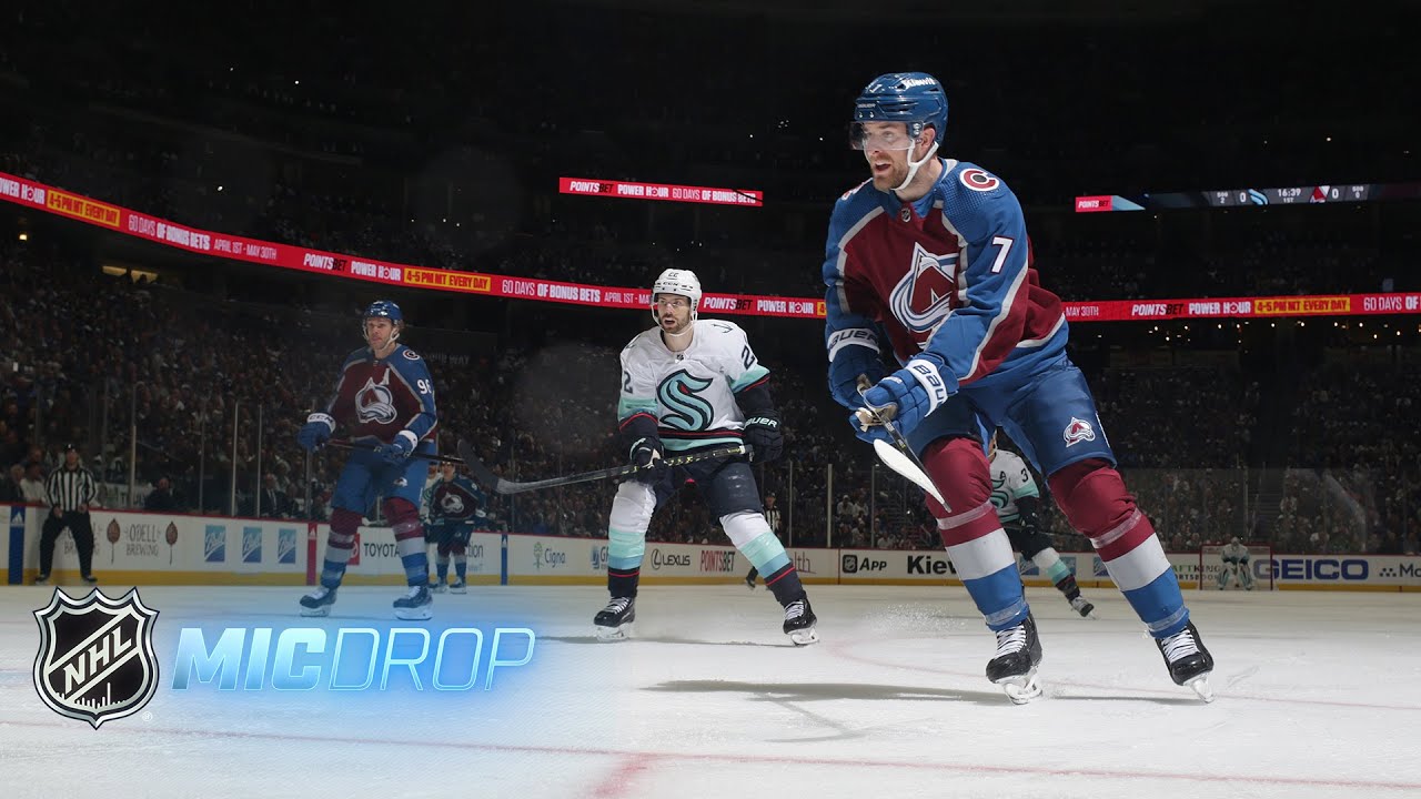 McCann, Manson and Hakstol mic'd up for Game 1 of Kraken vs. Avalanche | Mic Drop