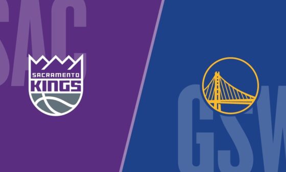 [Post Game Thread] Your Golden State Warriors (1-2) stay alive, defeating the Sacramento Kings (2-1) 114-97.