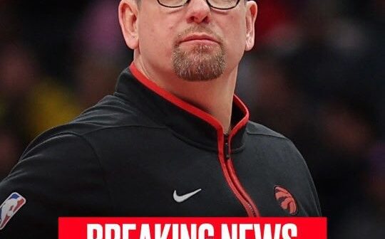 Nick Nurse is out as Raptors coach, sources tell ESPN.
