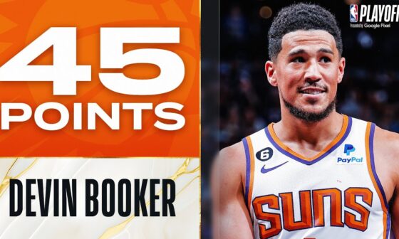 Devin Booker Scores 45 Points In Suns Game 3 W! | April 20, 2023
