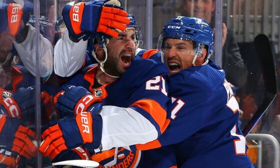 Islanders score fastest 4 goals in NHL playoff history