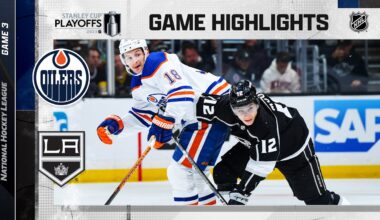 Oilers @ Kings; Game 3, 4/21 | NHL Playoffs 2023 | Stanley Cup Playoffs