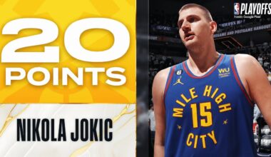 Nikola Jokić Drops TRIPLE-DOUBLE In Nuggets Game 3 W! | April 21, 2023