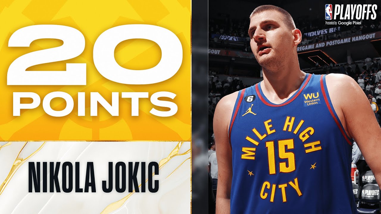 Nikola Jokić Drops TRIPLE-DOUBLE In Nuggets Game 3 W! | April 21, 2023
