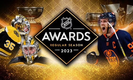 2023 NHL Regular Season Awards Show